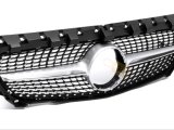 W117 CLA IÇIN UYUMLU 2013-2015 CLA IÇIN UYUMLU DIAMOND PANJUR - GRI