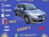 2014 Model Otomatik Suzuki Swift