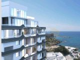 GİRNE MERKEZ'DE, TÜRK KOÇANLI, ORTAK YÜZME HAVUZLU, 2+1 SATILIK DAİRE!