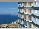 GİRNE MERKEZ'DE, TÜRK KOÇANLI, ORTAK YÜZME HAVUZLU, 2+1 SATILIK DAİRE!