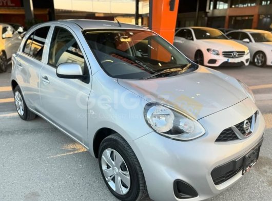 2020 Model Otomatik Nissan March