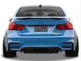3 SERISI F30 3/S IÇIN UYUMLU M4 GORUNUM SPOILER (PIANO BLACK)