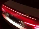 A4 2016-2019 IÇIN UYUMLU LED SPOILER PIANO BLACK (PARLAK SIYAH)