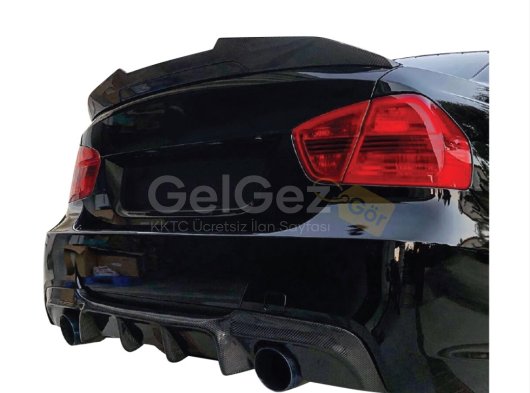 3 SERISI E90 PSM SPOILER - PARLAK SIYAH