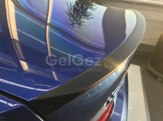 3 SERISI IÇIN UYUMLU G20 2018+ HYBRID INCE TIP SPOILER