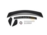 MUSTANG IÇIN UYUMLU 2015-2020 GT SPOILER PIANO BLACK (4 PARÇA)