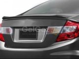 CIVIC FB7 2012-2015 IÇIN UYUMLU HYBRIT SOILER (BOYASIZ)