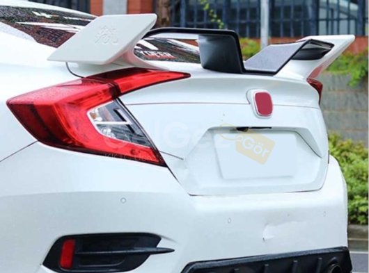 CIVIC FC5 2016-2020 IÇIN UYUMLU BAGAJ ÜSTÜ SPOILER M MODEL