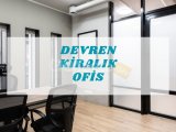 GİRNE MERKEZ COLONY HOTEL YAKINI DEVREN KİRALIK OFİS