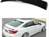 ACCORD 2020+ IÇIN UYUMLU CAM ÜSTÜ SPOILER - - PIANO BLACK (PARLAK SIYAH)