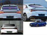 ELANTRA 2021+ YÜKSEK SPOILER - PIANO BLACK (PARLAK SIYAH)