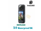 Insta360 X4 - Waterproof 8K 360 Action Camera