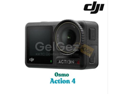 DJI Osmo Action 4 / Action camera
