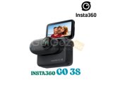 INSTA360 GO 3S Action Camera, Midnight Black