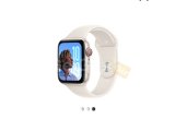 Apple Watch SE (2nd Gen) (GPS, 44mm) - Midnight Aluminium Case with Midnight Sport Band