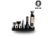 Green Lion 5 In 1 Multi-Function Hair Clipper Set 600mAh- Black