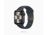 Apple Watch SE (2nd Gen) (GPS, 44mm) - Midnight Aluminium Case with Midnight Sport Band