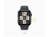 Apple Watch SE (2nd Gen) (GPS, 44mm) - Midnight Aluminium Case with Midnight Sport Band