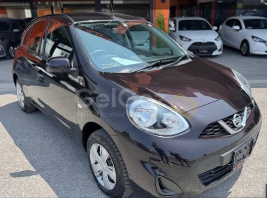 2020 Model Otomatik Nissan March