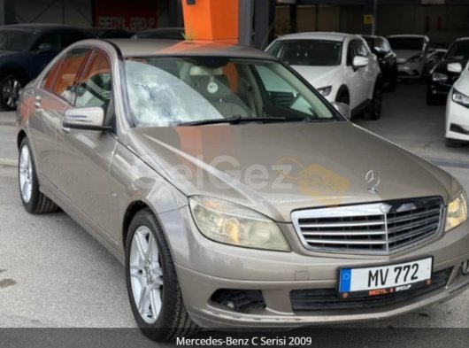 2009 Model Otomatik Mercedes-Benz C Serisi