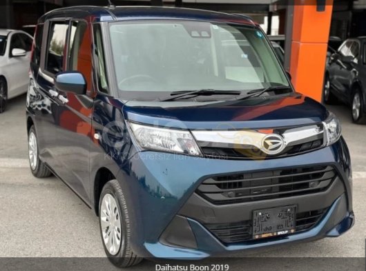 2019 Model Otomatik Daihatsu Boon