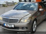 2009 Model Otomatik Mercedes-Benz C Serisi