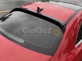 W117 CLA IÇIN UYUMLU CLA (2013-2019) CAM ÜSTÜ SPOILER - PIANO BLACK (PARLAK SIYAH)
