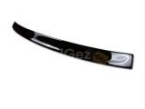 W204 2007-2014 C SERISI IÇIN UYUMLU CAM ÜSTÜ SPOILER - PIANO BLACK (PARLAK SIYAH)