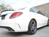 W205 2015-2021 C SERISI IÇIN UYUMLU AMG GORUNUM SPOILER - PIANO BLACK (PARLAK SIYAH)