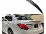 W205 2015-2021 C SERISI IÇIN UYUMLU AMG GORUNUM SPOILER - PIANO BLACK (PARLAK SIYAH)