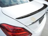 W205 2015-2021 C SERISI IÇIN UYUMLU AMG GORUNUM SPOILER - PIANO BLACK (PARLAK SIYAH)