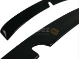 W211 (2000-2008) E SERISI IÇIN UYUMLU CAM ÜSTÜ SPOILER - PIANO BLACK (PARLAK SIYAH)