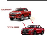 TOYOTA, HILUX  Yıl	 2016, 2017, 2018, 2019  TOYOTA HILUX REVO 2016-19 GÖRÜNÜMÜNDEN ROCCO 2021 GÖRÜNÜMÜNE DÖNÜŞÜM BODY KİTİ
