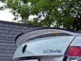 OCTAVIA 2013-2020 IÇIN RS SPOILER - PIANO BLACK