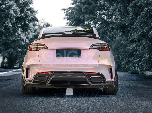 TESLA MODEL Y 2021+ TURBO SPOILER (PARLAK SİYAH)