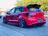 POLO 2010-2017 IÇIN YARASA SPOILER - PIANO BLACK