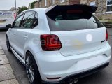 POLO 2010-2017 IÇIN YARASA SPOILER - PIANO BLACK