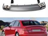 A4 2008-2012 IÇIN UYUMLU S4 GORUNUM DIFUZOR VE EGZOZ SETI