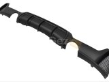 4 SERISI F32-F36 2014-2020 UYUMLU M DIFUZOR CIFT CIKIS INCE PIANO BLACK