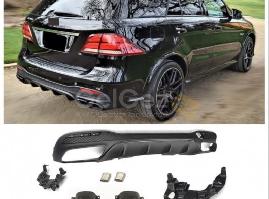 GLE 2015-2018 İÇİN GLE 63 DIFUZOR VE EGZOZ SETİ (AMG İÇİN)