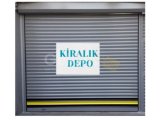GİRNE MERKEZ'DE 280 M2 TAVANI YÜKSEK DEPO