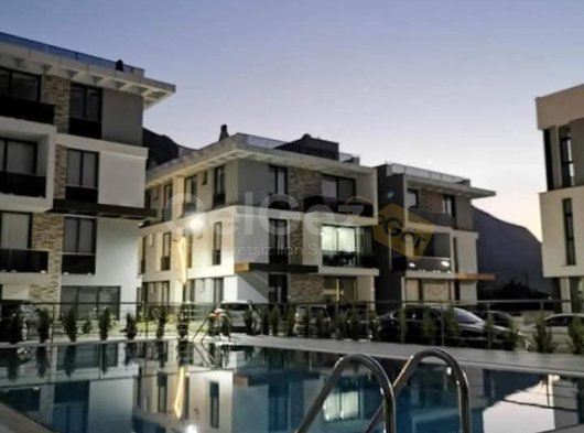 Girne Lapta Bölgesinde, Zemin Kat, Bahçeli Satılık 1+1 Daire!