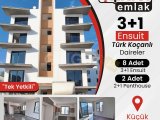 Lefkoşa-Küçük Kaymaklı’da ebevyn odası ensüit Satılık 3+1 daireler‼️