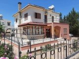 Girne Çatalköy Bölgesinde 4+1 Yarım Eşyalı Kiralık Villa!