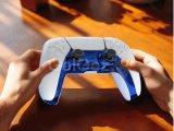 Porodo Gaming PS5 Controller Decorative Panel combo - Blue + Gold