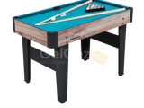 Porodo Lifestyle Multi-Game Table Foosball | Billiards | Hockey | Table Tennis - Brown