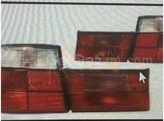 BMW E34 BEYAZ SİNYAL STOP