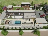 Zeytinlik'te özel yüzme havuzlu 5+1 lüks villa