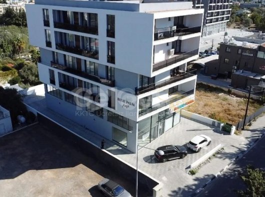 Girne Merkez'de Ana Cadde Üzerin'de Ticare izinli Ofis