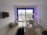 Girne Karaoğlanoğlu Kiralık 1+1 Ticari İzinli Daire / Ana Cadde Üzerinde